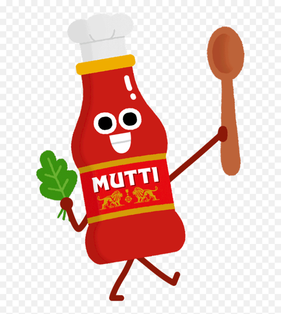 Mutti Stickers U0026 Stories - Pinksalt U2014 Mojimade Gif De Mini Chef Emoji,Ketchup Emoji