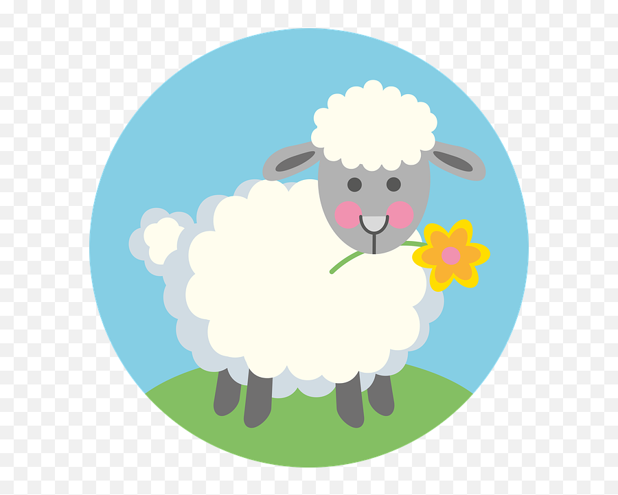 Free Photo Farm Lamb Ram Animal Domestic Sheep - Max Pixel Cute Easter Lamb Clipart Emoji,Sheep Emoticon Tumblr