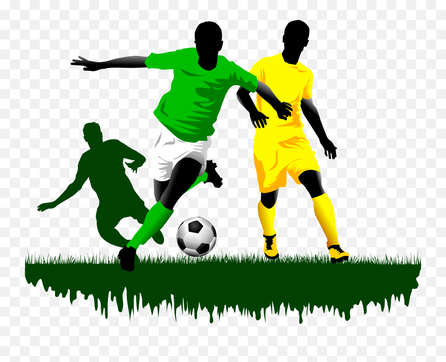 Download Player Football Silhouette Kick Png Free Photo - Player Football Hd Png Emoji,Emoticon Kickballs