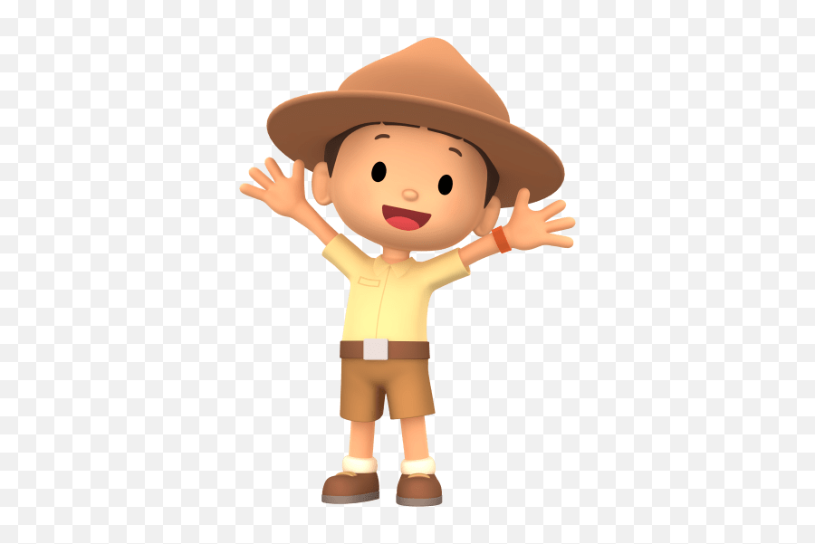 Rebel Emoji Movie Character Pnglib U2013 Free Png Library - Leo The Wildlife Ranger Png,Emoji Movie P***