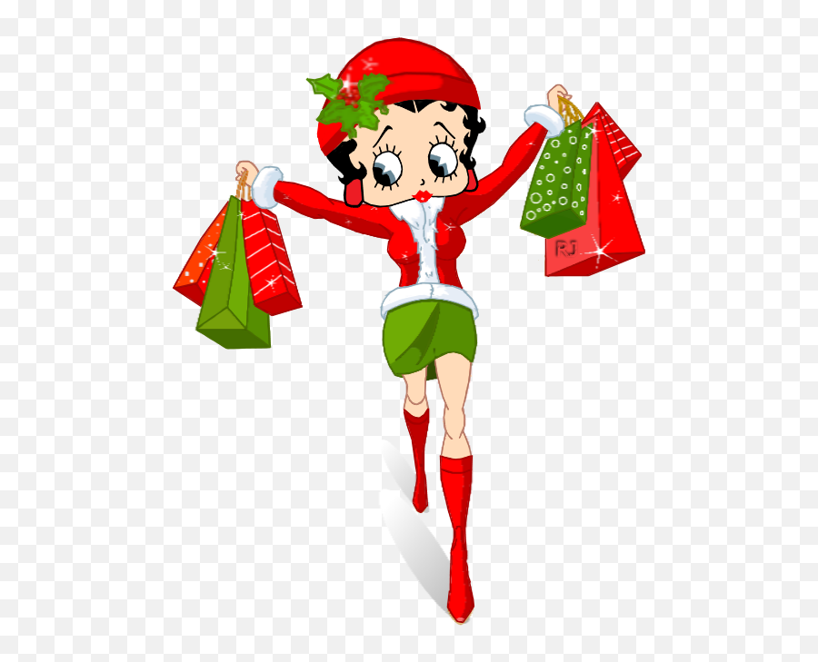 Xmas Presents - Compras Navideñas Dibujo Png Emoji,Emoticon Of Yosemite Sam