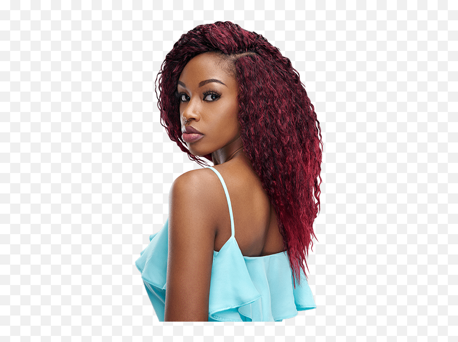 African Hair Crochet Braid - Crochet Salsa Braids Emoji,It's A Wig Lace Endless 360 Lace All Around Human Blend Wig Emotion