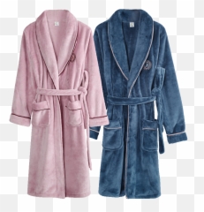 Woman Bathrobe Flannel Brands - Solid Emoji,Emoji Bath Robe