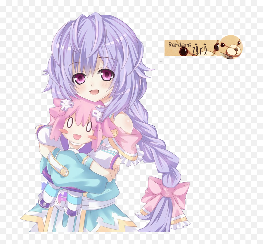 Saki - Hyperdimension Neptunia Plutia Png Emoji,Neptune Hyperdimension Emotion