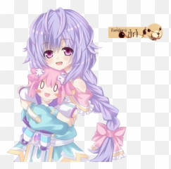 Saki - Hyperdimension Neptunia Plutia Png Emoji,Neptune Hyperdimension Emotion