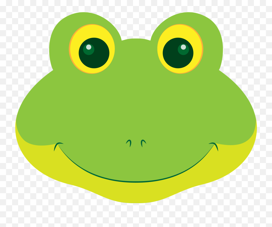 Frog Face Clipart - Frog Face Clipart Emoji,Frog Face Emoji