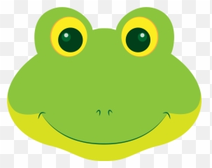Frog Face Clipart - Frog Face Clipart Emoji,Frog Face Emoji