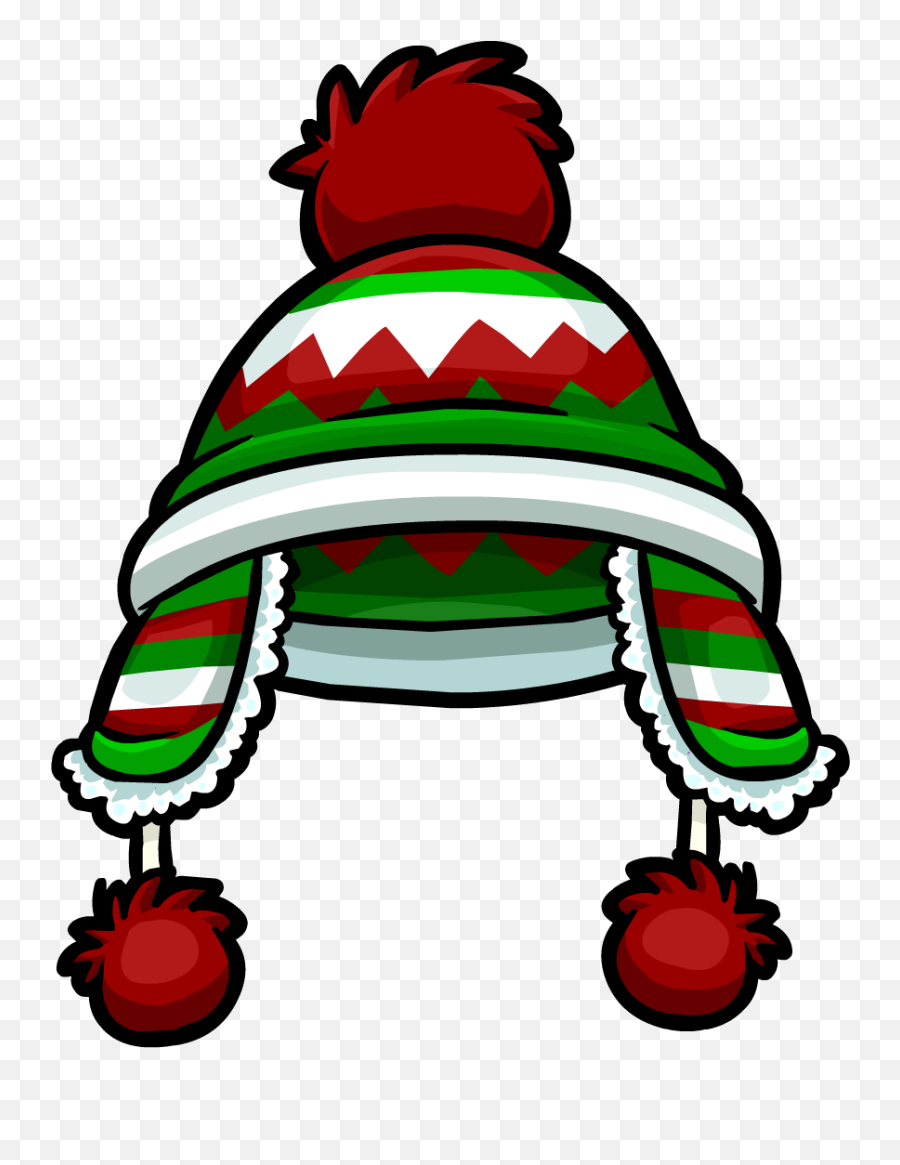 Holiday Toque - Dot Emoji,Emojis Navidenos