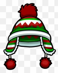 Holiday Toque - Dot Emoji,Emojis Navidenos
