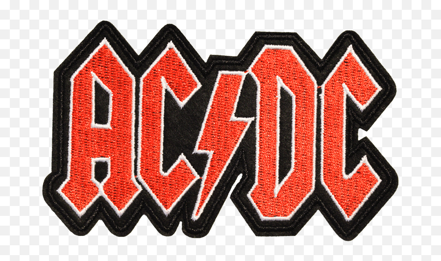 Patch Acdc Clipart - Full Size Clipart 2376306 Pinclipart Ac Dc Patches Emoji,Emoji Embroidered Patch