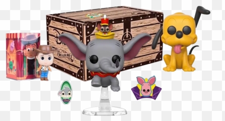 Treasure Box Png - Festival Of Friends Subscription Box Treasures Box Funko Pop Emoji,Emojis Caja