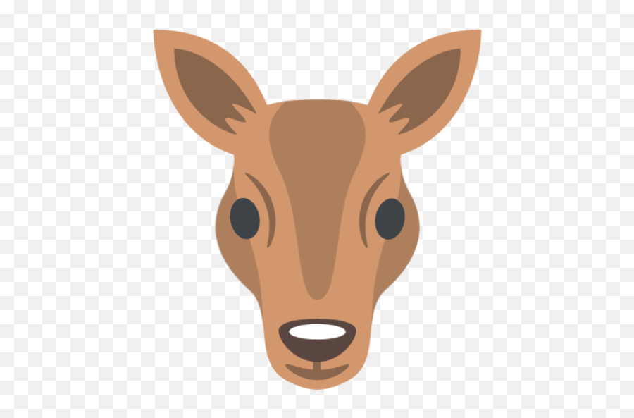 Female Emoji - Reindeer Emoji,Real Deer Emoji