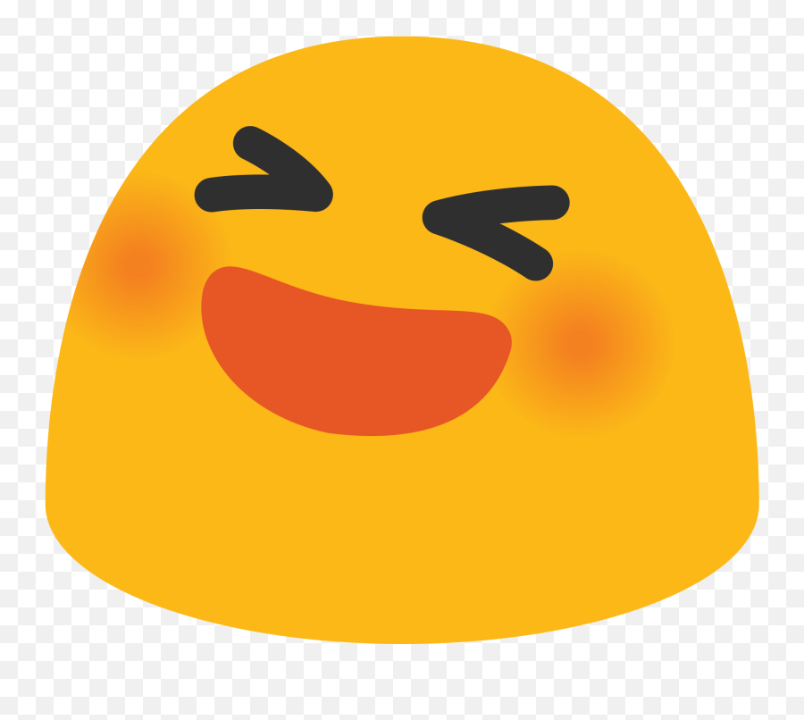 Noto Emoji Lollipop 1f606 - Emoji Android Smiling,Emoji Lollipops