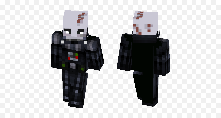 Darth Vader Fire Helmet Skin Stickers - Police Minecraft Skin Emoji,Emojis For Vdr