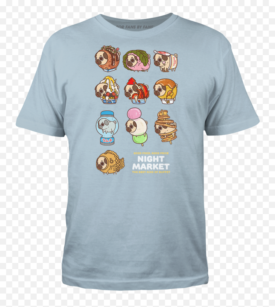 Night Market Festival - White Jersey Design Cricket Emoji,Puglie Pug Emojis