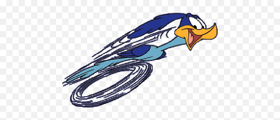 Papa - Road Runner Cartoon Running Emoji,Roadrunner Emoticon