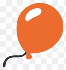 Emoji U1f388 - Tate London,E1 Emoticon