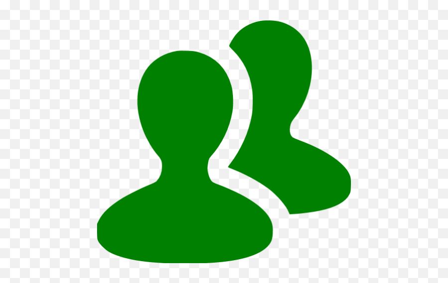 Green Group Icon - Free Green User Icons Customer Icon Dark Blue Emoji,Groupme Twerk Emoticon