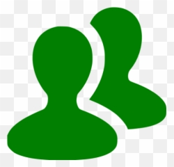 Green Group Icon - Free Green User Icons Customer Icon Dark Blue Emoji,Groupme Twerk Emoticon
