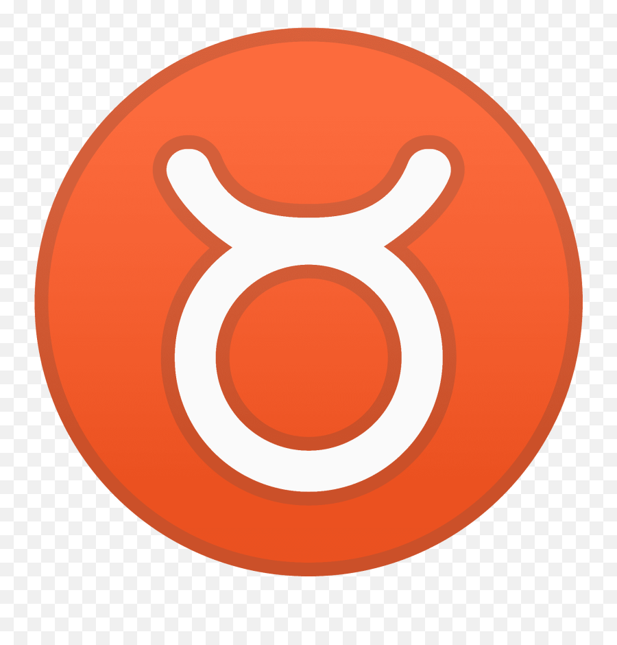 Taurus Emoji - Dot,Red Bull Emoji