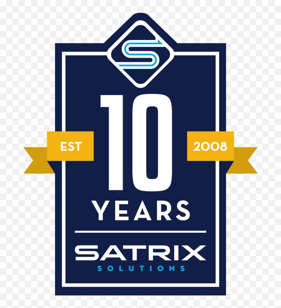 Press Release 10 Year Anniversary Satrix Solutions - Vertical Emoji,Emoticons The Wombats Instrumental