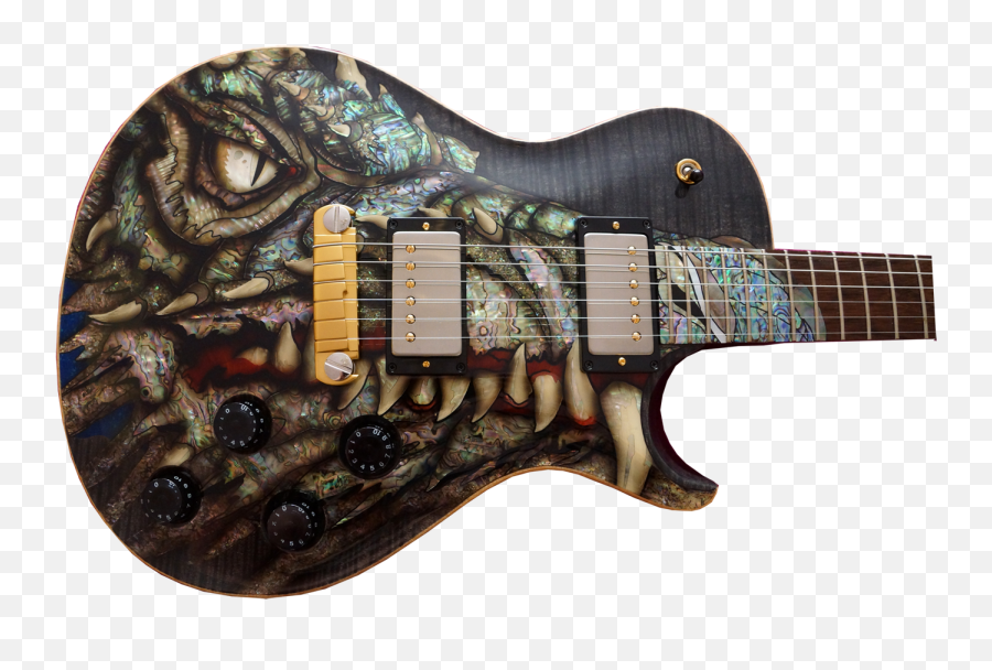 The - Prs Tremonti Dragon Emoji,Guitars Display Emotion