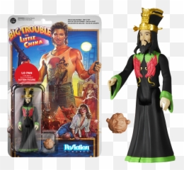 Lo Pan Reaction Figure - Fun4812 Big Trouble In Little China Big Trouble In Little China Reaction Funko Figures Emoji,The Emoji Movie Collectible Figures
