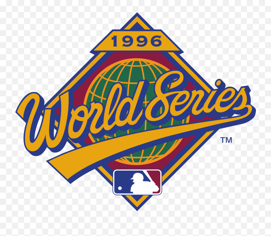 1996 World Series - Wikipedia 1996 World Series Logo Emoji,Yankees Show Of Emotion