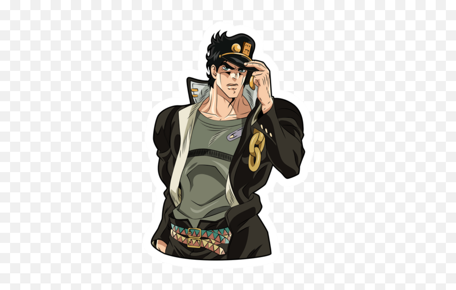 Which Jojou0027s Character Are You - Fridaytrivia Jotaro Kujo Emoji,Jojo Bizarre Adventure Emotions