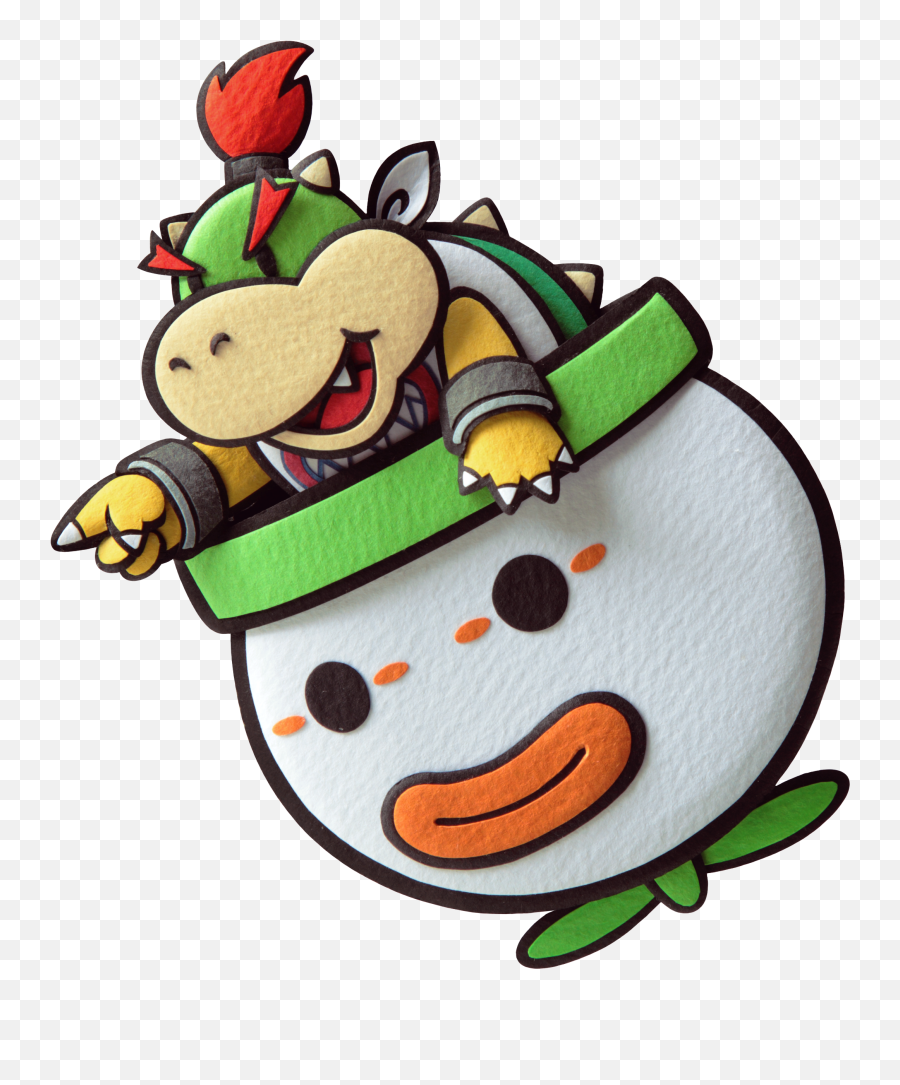 Mario Clipart Drawing Mario Drawing Transparent Free For - Paper Mario Bowser Jr Emoji,Mario Emojis