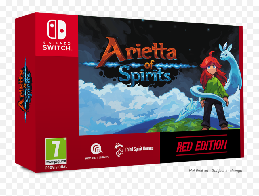 Arietta Of Spirits Collectoru0027s Edition Switch Pre - Order Arietta Of Spirits Emoji,Pixel Art Character Emotions