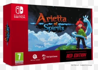 Arietta Of Spirits Collectoru0027s Edition Switch Pre - Order Arietta Of Spirits Emoji,Pixel Art Character Emotions