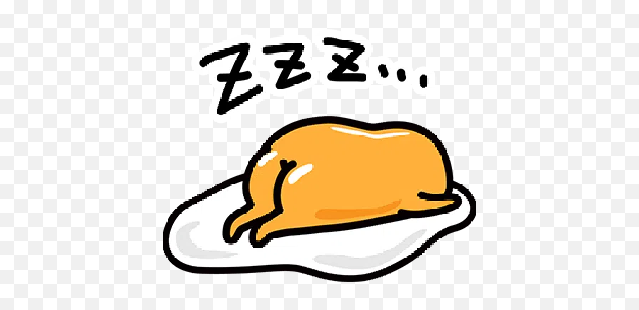 Gudetama Whatsapp Stickers - Stickers Gudetama Emoji,Gudetama Emojis