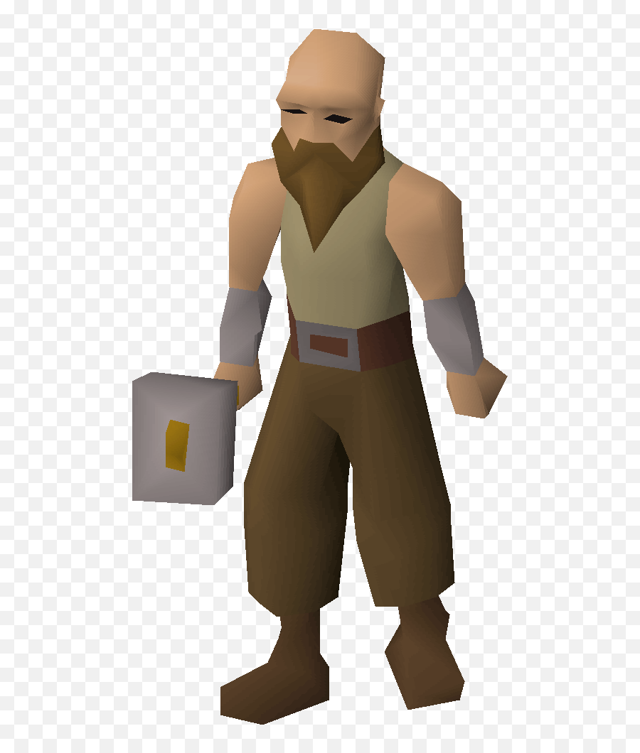 Hammerspike Stoutbeard - Foreman Blast Furnace Emoji,Tea Rest Emotion Runescape