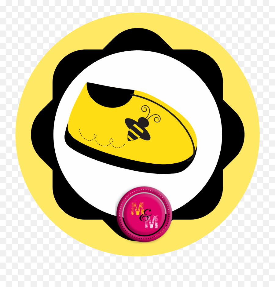 Instant Download Bumble Bee Baby Shower Banner Printable - Dot Emoji,(lsl) Emoticon