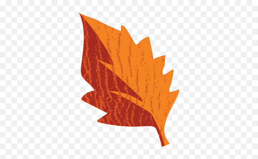 Brown Pointed Leaf Flat Transparent Png U0026 Svg Vector - Autumn Emoji,Leaf Emojis On All Phones