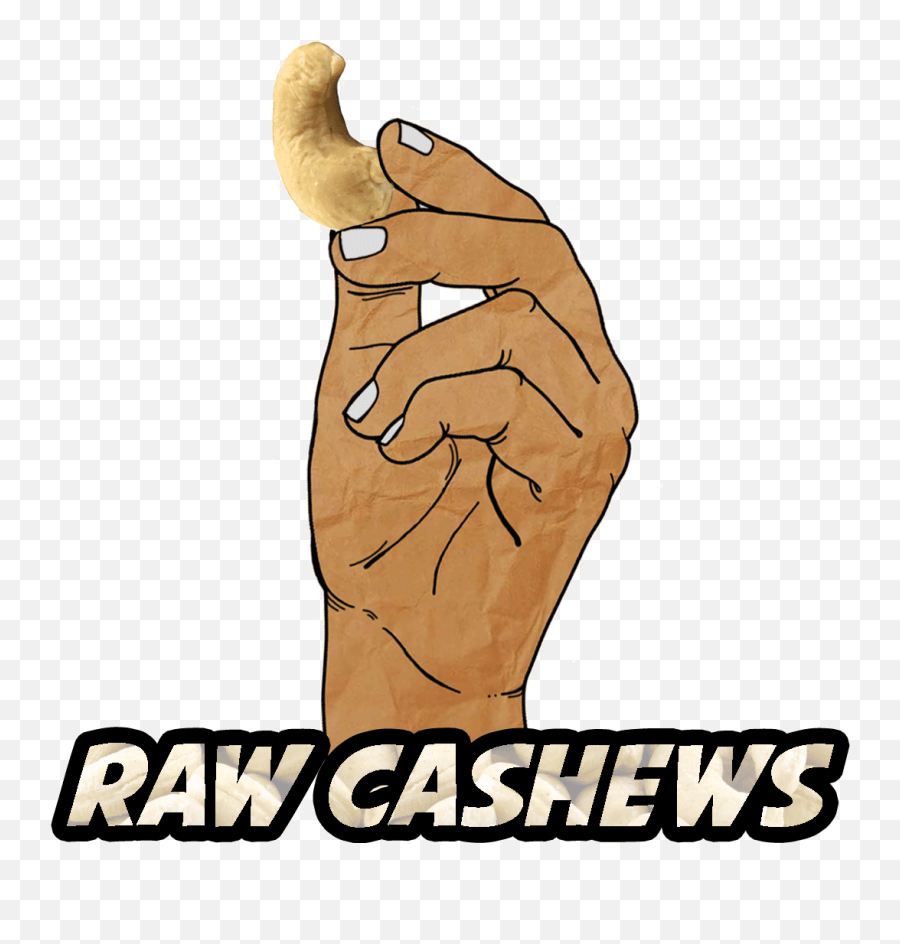 Organic Cashews 16oz - Hand Shelled Raw Keto Language Emoji,Thumb And Finger Ok Emoji