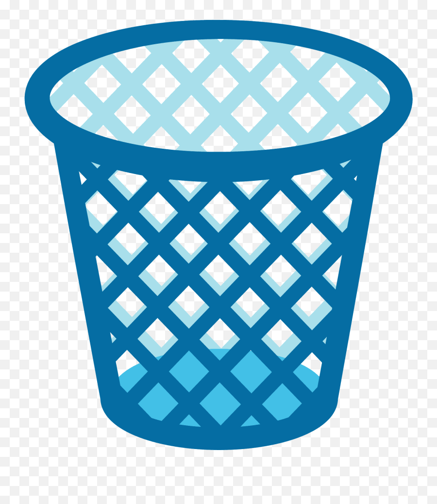 Wastebasket Emoji Clipart Free Download Transparent Png - Laundry Basket Clipart,Operation Over Load Emojis
