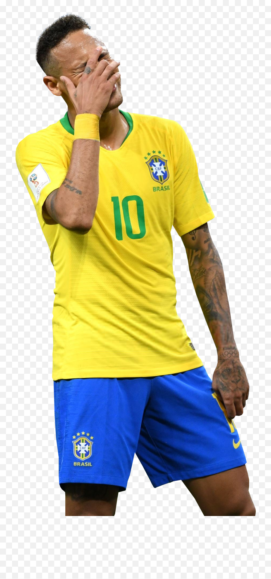 Neymar Brazil Fifa World Cup 2018 - 2010 Emoji,Bermuda Flag Emoji