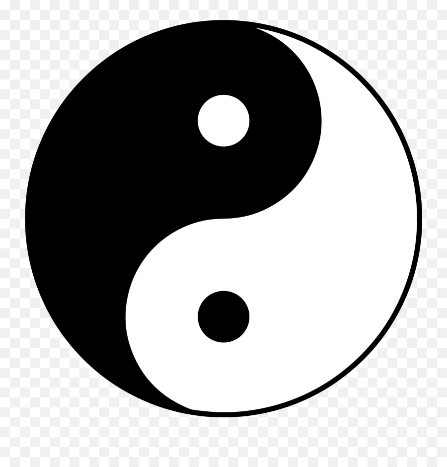 Free Pictures Chinese - 309 Images Found Yin And Yang Clipart Emoji,Yin Yang Emoticon