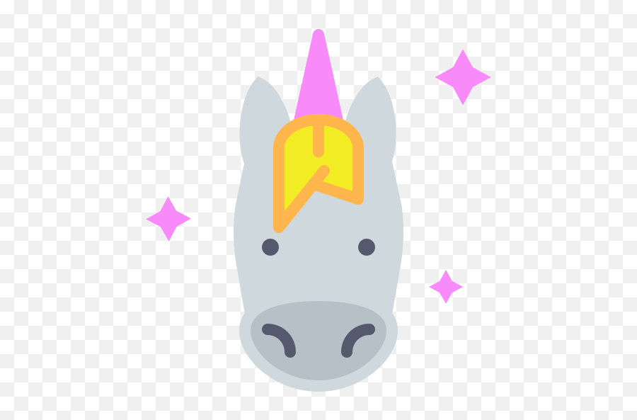 Unicorn Emoji Face Free Icon Of - Icon,Unicorn Emoji