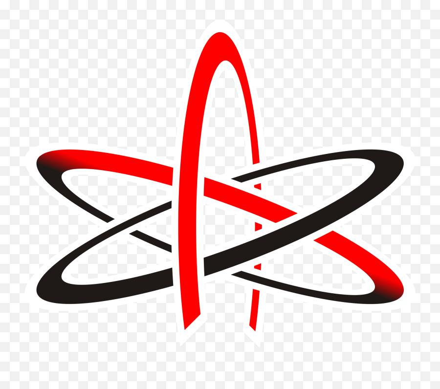 Atom Clipart Images Quotes - Clipart Red Atoms Emoji,Atheist Symbol Emoji