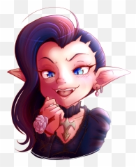 Today I Drew My Sassy Lalafell Friend - Fictional Character Emoji,Ffxiv Emojis