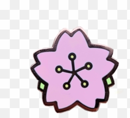 Stamp Brooch China Tradebuy China Direct From Stamp Brooch - Sakura Flower Png Pictogram Emoji,Japanes Emoticon Happy