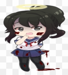 Sticker De Natsumeoka Sur Ayano Aishi - Rivals Ayano Mmd Yandere Simulator Emoji,Yandere Simulator Emojis