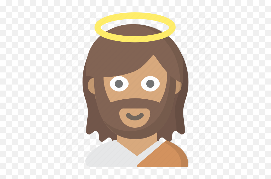 Christ Christianity God Jesus Lord Saint Savior Icon Download On Iconfinder Christ Emoji