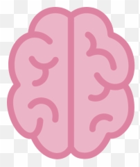 Plain Brain Graphic - Lovely Emoji,Brain Emoji