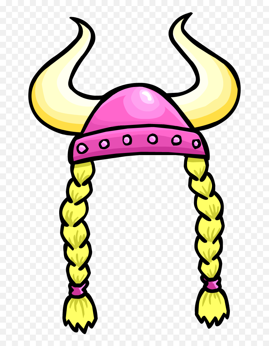 Pink Viking Helmet - Clipart Viking Helmet Emoji,Viking Helmet Emoji