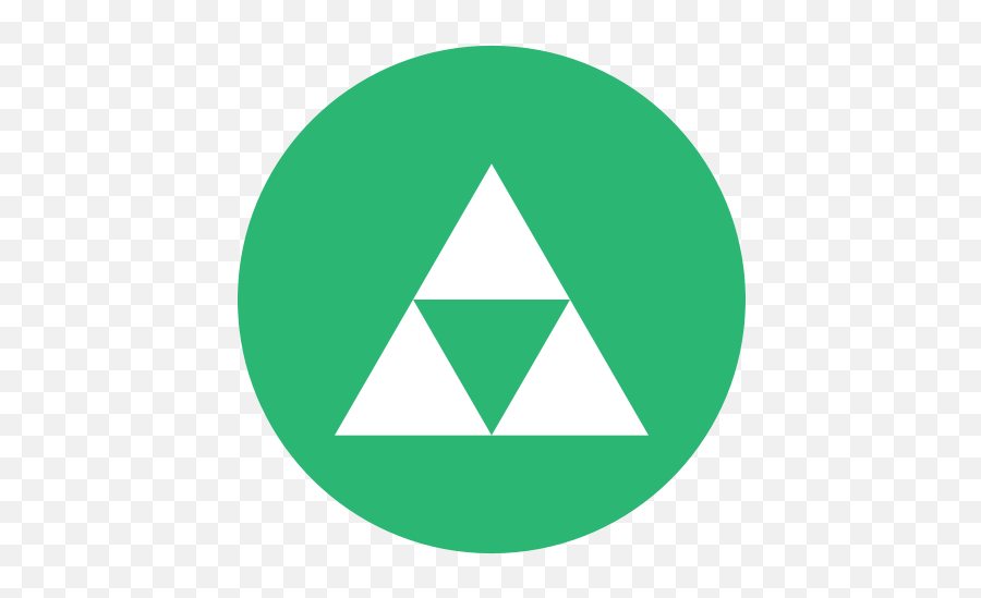 Triangle - Zelda Icon Emoji,Triforce Emojis