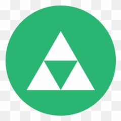 Triangle - Zelda Icon Emoji,Triforce Emojis